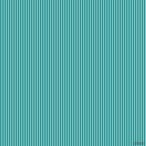 vertical lines stripes, 2 pixel line width, 4 pixel line spacing, White and Teal vertical lines and stripes seamless tileable