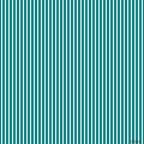 vertical lines stripes, 4 pixel line width, 8 pixel line spacing, White and Teal vertical lines and stripes seamless tileable