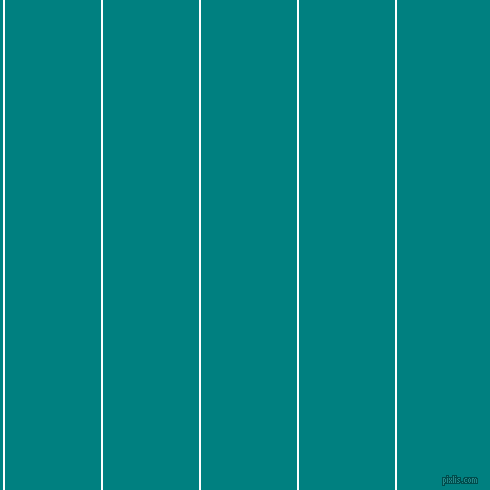 vertical lines stripes, 2 pixel line width, 96 pixel line spacing, White and Teal vertical lines and stripes seamless tileable