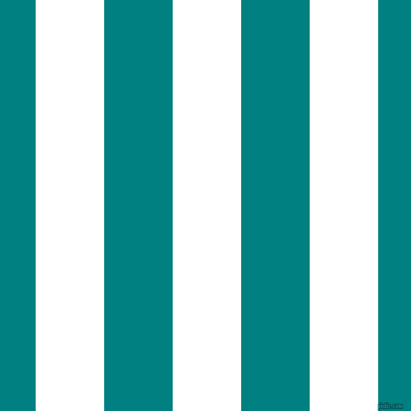 vertical lines stripes, 96 pixel line width, 96 pixel line spacing, White and Teal vertical lines and stripes seamless tileable