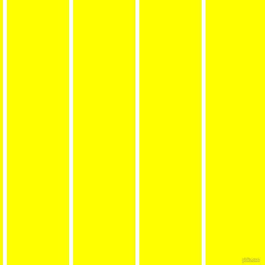 vertical lines stripes, 8 pixel line width, 128 pixel line spacing, White and Yellow vertical lines and stripes seamless tileable