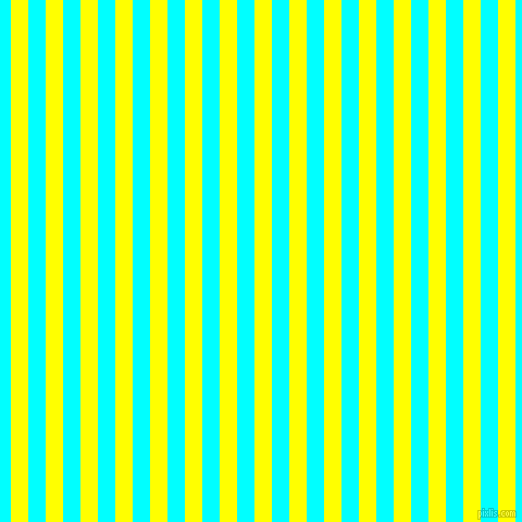 vertical lines stripes, 16 pixel line width, 16 pixel line spacing, Yellow and Aqua vertical lines and stripes seamless tileable