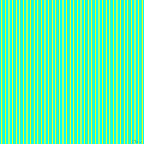 vertical lines stripes, 4 pixel line width, 8 pixel line spacing, Yellow and Aqua vertical lines and stripes seamless tileable