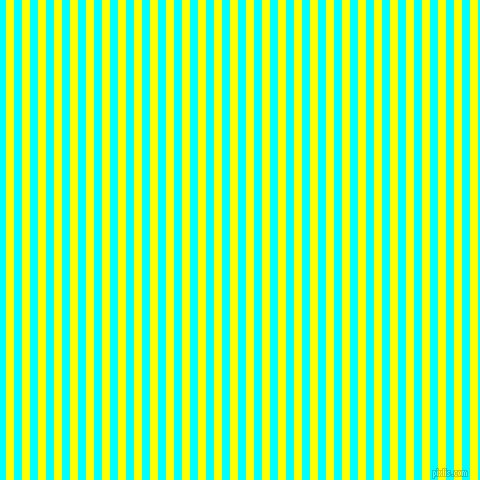 vertical lines stripes, 8 pixel line width, 8 pixel line spacing, Yellow and Aqua vertical lines and stripes seamless tileable