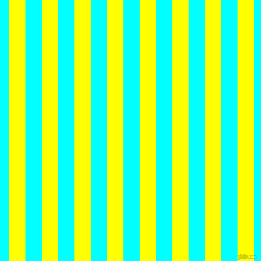 vertical lines stripes, 32 pixel line width, 32 pixel line spacing, Yellow and Aqua vertical lines and stripes seamless tileable