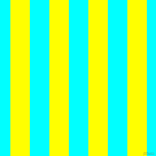 vertical lines stripes, 64 pixel line width, 64 pixel line spacing, Yellow and Aqua vertical lines and stripes seamless tileable