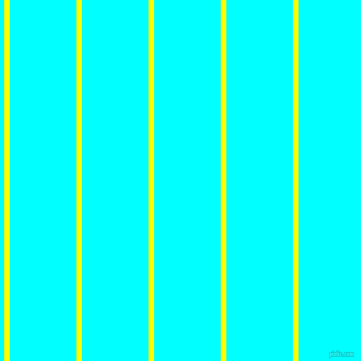 vertical lines stripes, 8 pixel line width, 96 pixel line spacing, Yellow and Aqua vertical lines and stripes seamless tileable
