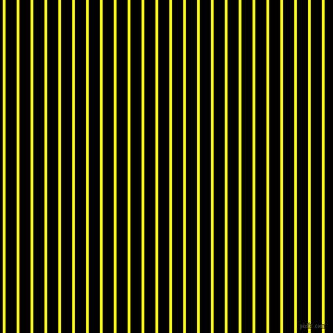 vertical lines stripes, 4 pixel line width, 16 pixel line spacing, Yellow and Black vertical lines and stripes seamless tileable