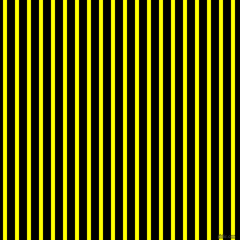 vertical lines stripes, 8 pixel line width, 16 pixel line spacing, Yellow and Black vertical lines and stripes seamless tileable