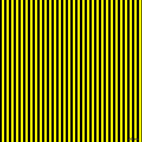 vertical lines stripes, 8 pixel line width, 8 pixel line spacing, Yellow and Black vertical lines and stripes seamless tileable