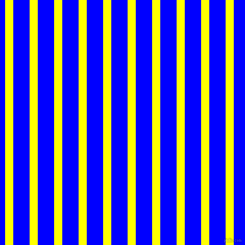 vertical lines stripes, 16 pixel line width, 32 pixel line spacing, Yellow and Blue vertical lines and stripes seamless tileable