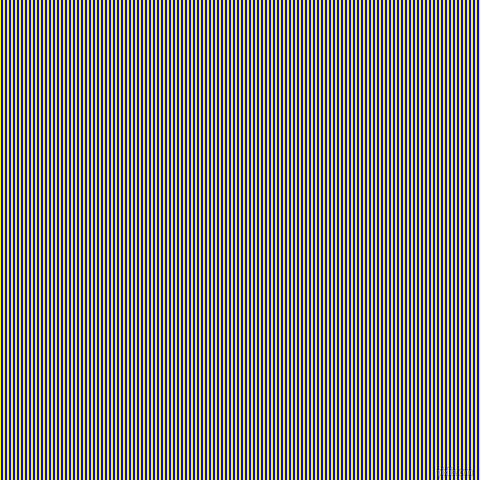 vertical lines stripes, 2 pixel line width, 2 pixel line spacing, Yellow and Blue vertical lines and stripes seamless tileable