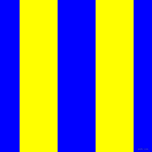 vertical lines stripes, 128 pixel line width, 128 pixel line spacing, Yellow and Blue vertical lines and stripes seamless tileable