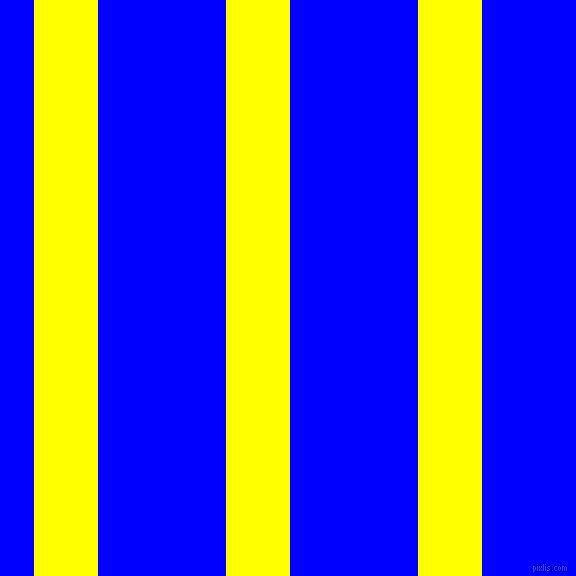 vertical lines stripes, 64 pixel line width, 128 pixel line spacing, Yellow and Blue vertical lines and stripes seamless tileable
