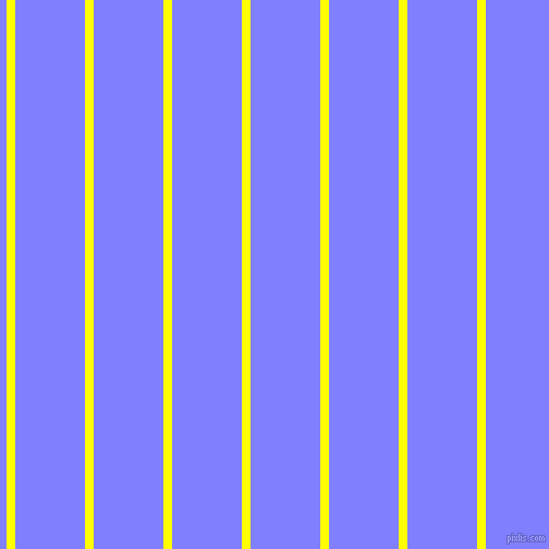 vertical lines stripes, 8 pixel line width, 64 pixel line spacing, Yellow and Light Slate Blue vertical lines and stripes seamless tileable
