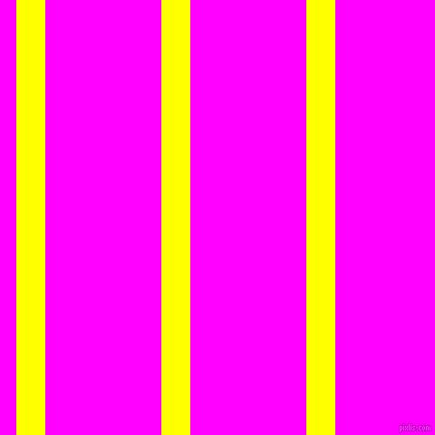 vertical lines stripes, 32 pixel line width, 128 pixel line spacing, Yellow and Magenta vertical lines and stripes seamless tileable