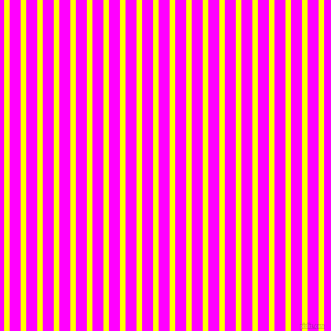 vertical lines stripes, 8 pixel line width, 16 pixel line spacing, Yellow and Magenta vertical lines and stripes seamless tileable