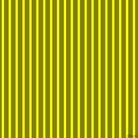 vertical lines stripes, 8 pixel line width, 16 pixel line spacing, Yellow and Olive vertical lines and stripes seamless tileable
