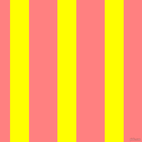 vertical lines stripes, 64 pixel line width, 96 pixel line spacing, Yellow and Salmon vertical lines and stripes seamless tileable