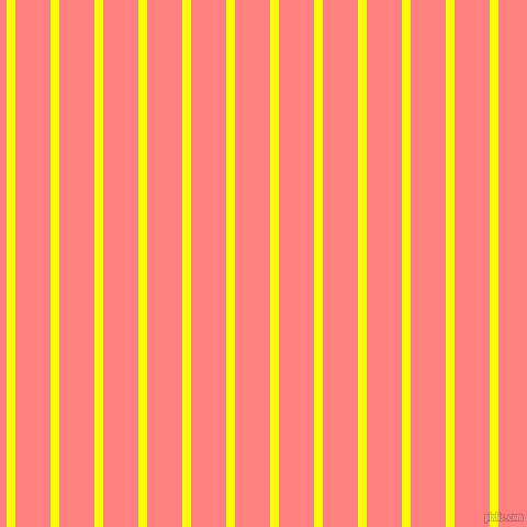 vertical lines stripes, 8 pixel line width, 32 pixel line spacing, Yellow and Salmon vertical lines and stripes seamless tileable