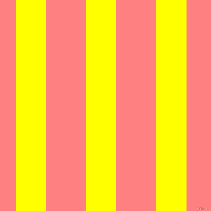 vertical lines stripes, 96 pixel line width, 128 pixel line spacing, Yellow and Salmon vertical lines and stripes seamless tileable