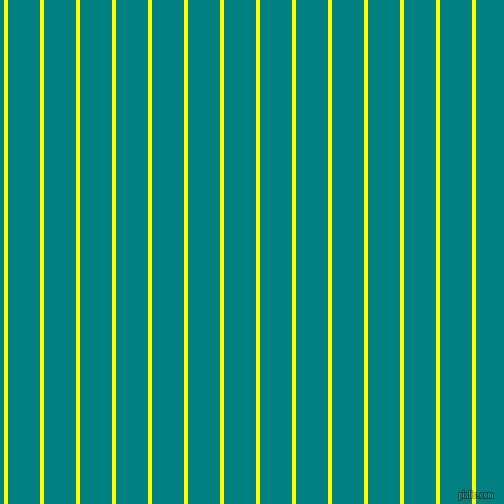 vertical lines stripes, 4 pixel line width, 32 pixel line spacing, Yellow and Teal vertical lines and stripes seamless tileable