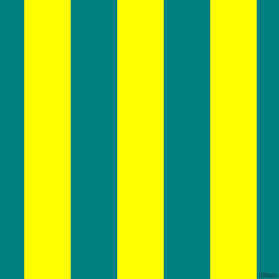 vertical lines stripes, 96 pixel line width, 96 pixel line spacing, Yellow and Teal vertical lines and stripes seamless tileable