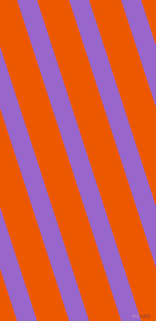 108 degree angle lines stripes, 38 pixel line width, 61 pixel line spacing, Amethyst and Persimmon angled lines and stripes seamless tileable
