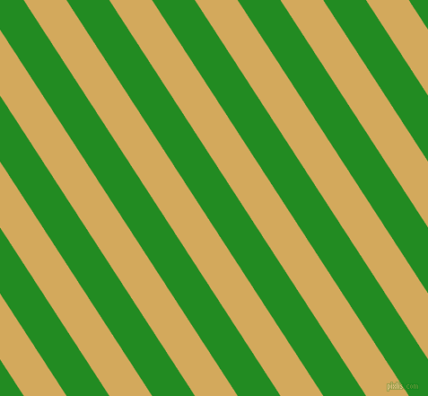 123 degree angle lines stripes, 40 pixel line width, 40 pixel line spacing, Apache and Forest Green angled lines and stripes seamless tileable