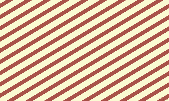 31 degree angle lines stripes, 15 pixel line width, 23 pixel line spacing, Apple Blossom and Light Goldenrod Yellow angled lines and stripes seamless tileable
