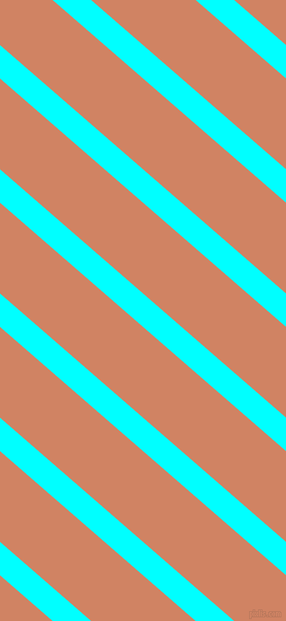139 degree angle lines stripes, 28 pixel line width, 76 pixel line spacing, Aqua and Burning Sand angled lines and stripes seamless tileable