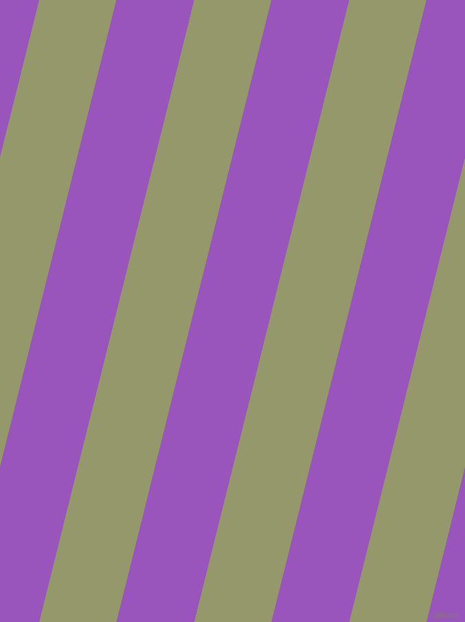 76 degree angle lines stripes, 109 pixel line width, 110 pixel line spacing, Avocado and Deep Lilac angled lines and stripes seamless tileable