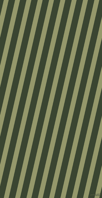77 degree angle lines stripes, 16 pixel line width, 21 pixel line spacing, Avocado and Mallard angled lines and stripes seamless tileable