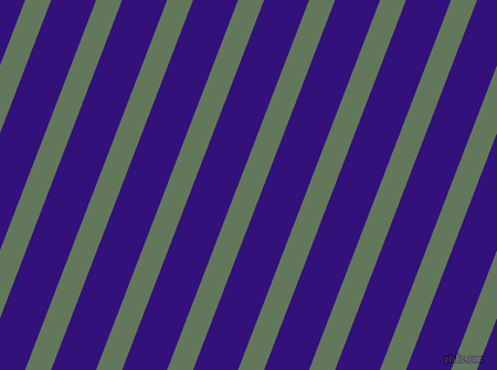 69 degree angle lines stripes, 22 pixel line width, 38 pixel line spacing, Axolotl and Persian Indigo angled lines and stripes seamless tileable