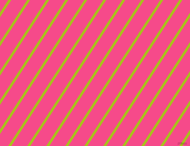 57 degree angle lines stripes, 10 pixel line width, 52 pixel line spacing, Bahia and French Rose angled lines and stripes seamless tileable