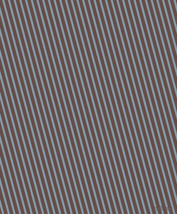 105 degree angle lines stripes, 4 pixel line width, 7 pixel line spacing, Bali Hai and Congo Brown angled lines and stripes seamless tileable