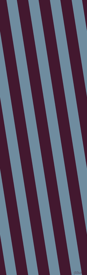99 degree angle lines stripes, 36 pixel line width, 39 pixel line spacing, Bermuda Grey and Blackberry angled lines and stripes seamless tileable
