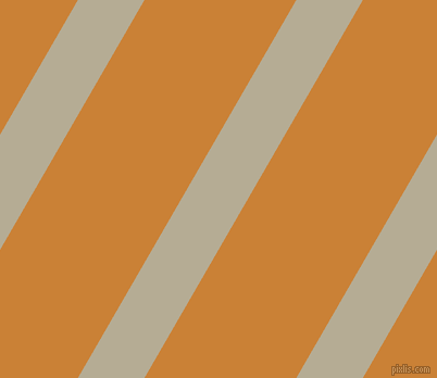 60 degree angle lines stripes, 53 pixel line width, 121 pixel line spacing, Bison Hide and Golden Bell angled lines and stripes seamless tileable