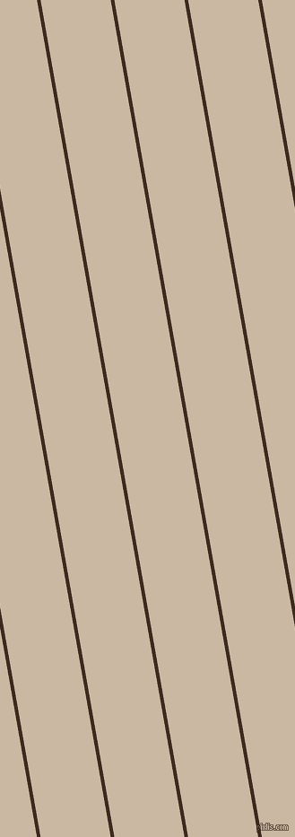 100 degree angle lines stripes, 4 pixel line width, 77 pixel line spacing, Bistre and Grain Brown angled lines and stripes seamless tileable