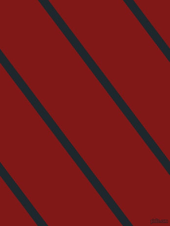 127 degree angle lines stripes, 17 pixel line width, 122 pixel line spacing, Black Pearl and Falu Red angled lines and stripes seamless tileable