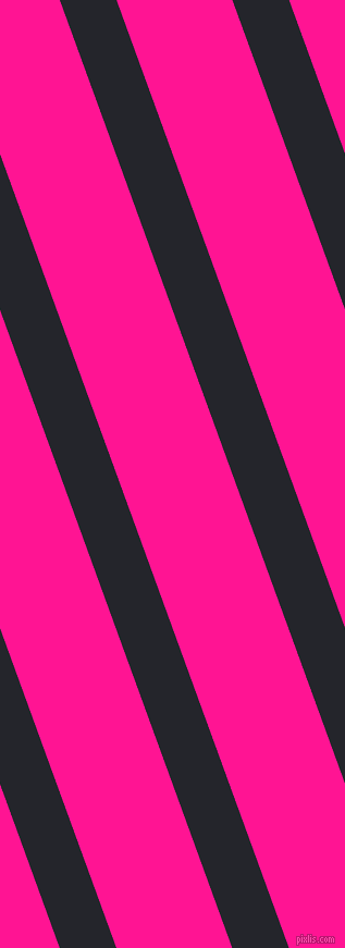 110 degree angle lines stripes, 49 pixel line width, 100 pixel line spacing, Black Russian and Deep Pink angled lines and stripes seamless tileable