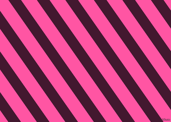 125 degree angle lines stripes, 44 pixel line width, 55 pixel line spacing, Blackberry and Brilliant Rose angled lines and stripes seamless tileable