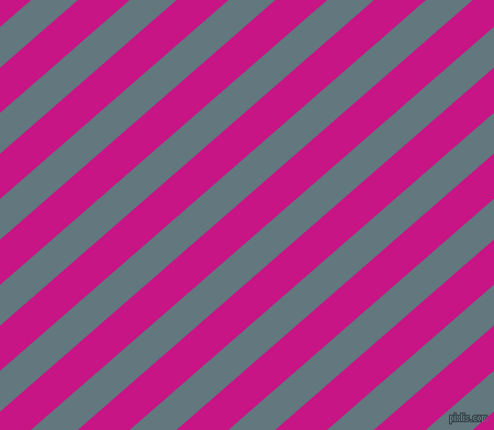 41 degree angle lines stripes, 28 pixel line width, 31 pixel line spacing, Blue Bayoux and Medium Violet Red angled lines and stripes seamless tileable