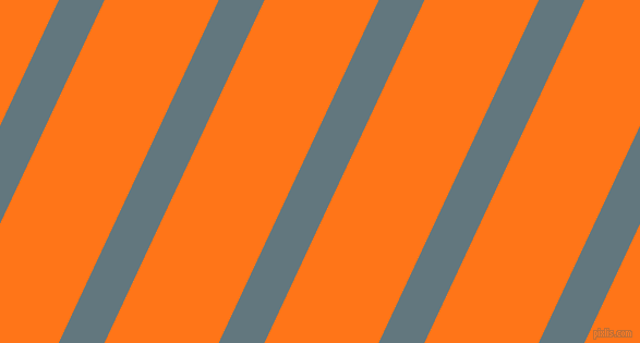 65 degree angle lines stripes, 38 pixel line width, 95 pixel line spacing, Blue Bayoux and Pumpkin angled lines and stripes seamless tileable