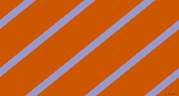 39 degree angle lines stripes, 24 pixel line width, 102 pixel line spacing, Blue Bell and Tenne Tawny angled lines and stripes seamless tileable