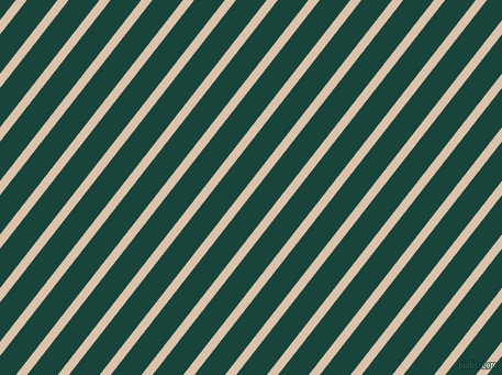 52 degree angle lines stripes, 8 pixel line width, 22 pixel line spacing, Bone and Deep Teal angled lines and stripes seamless tileable