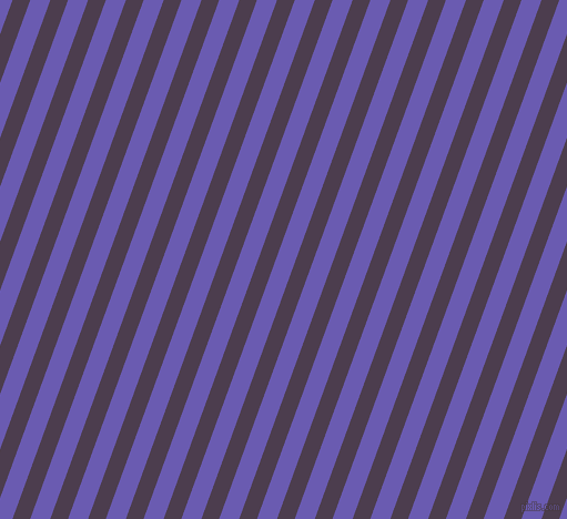 70 degree angle lines stripes, 15 pixel line width, 17 pixel line spacing, Bossanova and Blue Marguerite angled lines and stripes seamless tileable