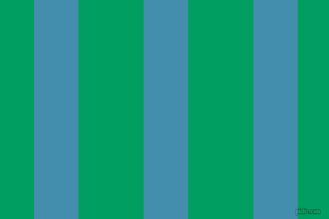vertical lines stripes, 64 pixel line width, 94 pixel line spacing, Boston Blue and Shamrock Green angled lines and stripes seamless tileable