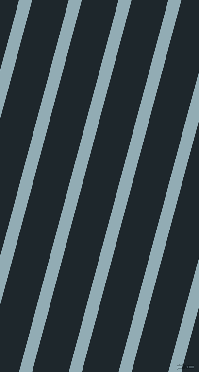 75 degree angle lines stripes, 26 pixel line width, 73 pixel line spacing, Botticelli and Black Pearl angled lines and stripes seamless tileable