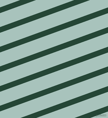 20 degree angle lines stripes, 19 pixel line width, 46 pixel line spacing, Bottle Green and Opal angled lines and stripes seamless tileable